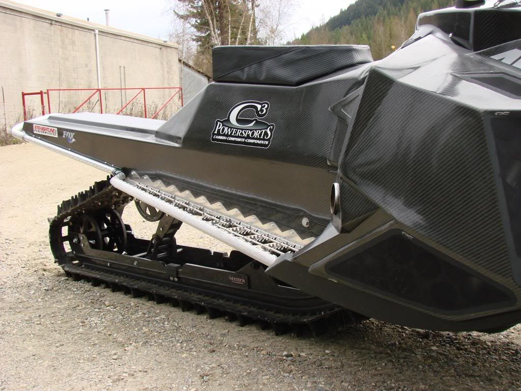 CARBON FIBER CHASSIS 1200/XP SkiDoo Snowmobiles Forum